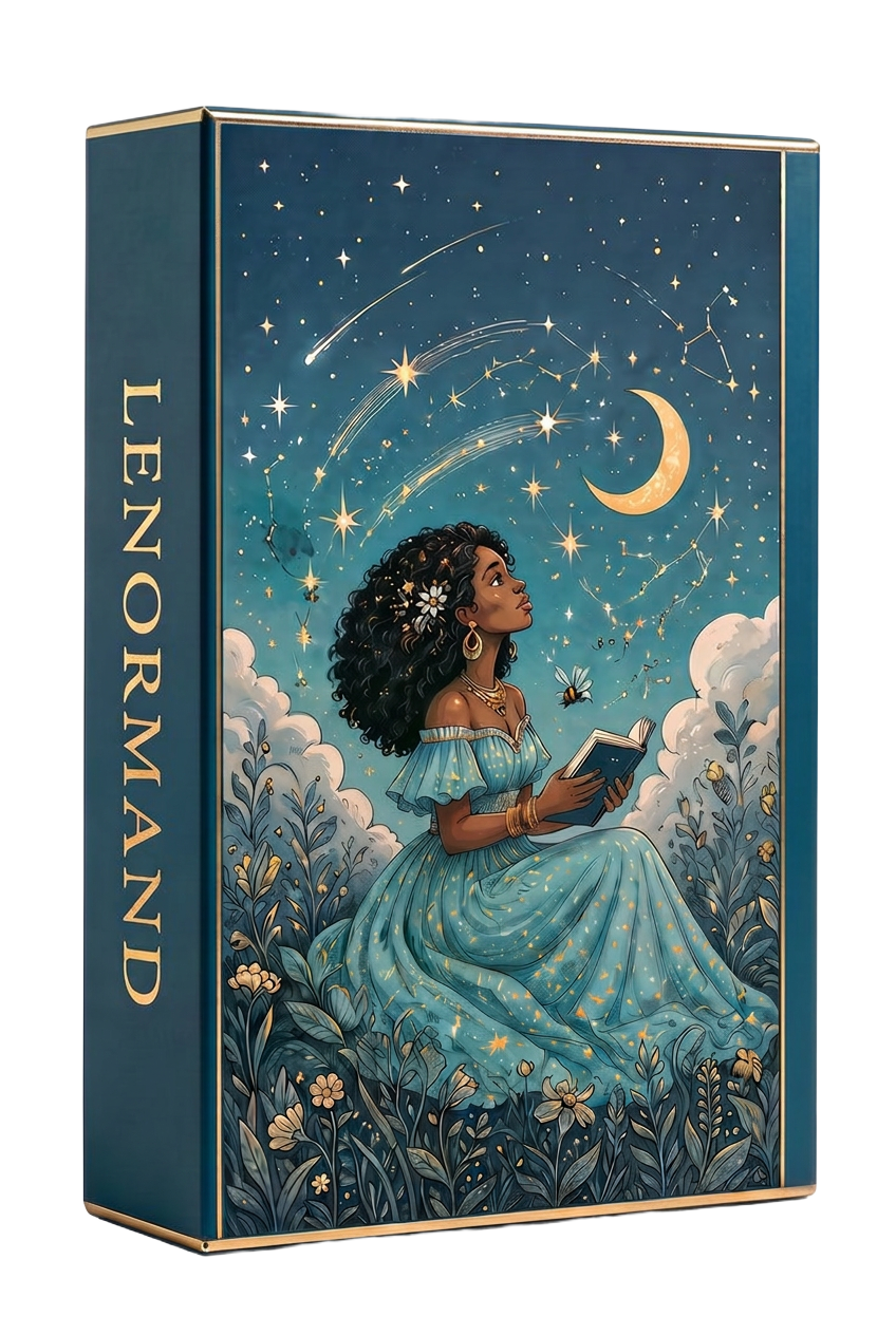 Lenormand deck box